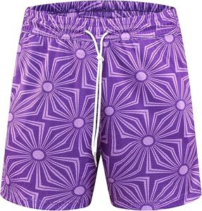 Shorts de sport en maille pour hommes, service OEM, impression personnalisée du logo, respirant, séchage rapide, haute qualité, 100% polyester, mi-longueur - Product Image 2