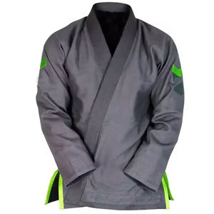 Uniforme de Karate Personalizable al por Mayor, Pantalón Ripstop de Poliéster/Algodón para Competidores de BJJ Gi, Transpirable y Duradero - Product Image 1