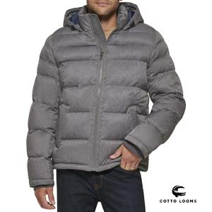 Ropa de invierno chaqueta puffer diseñador moda personalizado cálido elegante OEM moda Premium venta al por mayor 2025 ropa de abrigo de lujo - Product Image 1