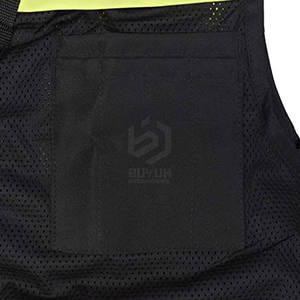 Gilet de sécurité haute visibilité respirant et imperméable de fabrication pakistanaise de haute qualité avec logo personnalisé pour la vente en ligne - Product Image 6