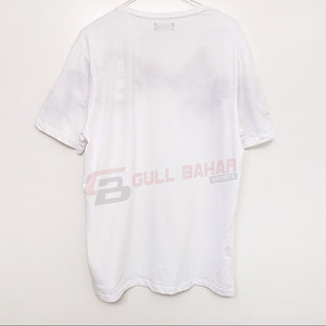 Recién llegado, camisetas 100% de algodón con cuello redondo para hombre, ropa informal holgada de manga corta suave mejorada con bordado y patrón sólido - Product Image 4