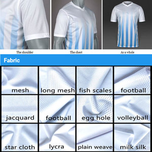 Conjunto de camiseta de fútbol personalizada para hombre, ropa deportiva de sublimación para la práctica de fútbol, incluye la impresión del logotipo del club - Product Image 5