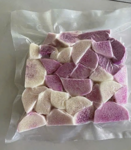 Cubes de patate douce violette surgelés de qualité supérieure pour desserts et pâtisseries, fabriqués à partir de légumes-racines naturels, origine Vietnam - Product Image 3