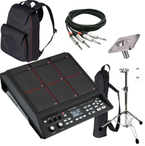 NUEVO Kit de Batería Electrónica S-PD SX ORIGINAL con Pad de Percusión con Función de Sampling, Kit de Batería con Cable de Alta Calidad, Excelente Instrumento - Product Image 4