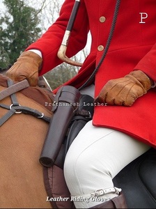 Guantes de cuero para montar a caballo asequibles Guantes de estilo cómodo de calidad premium para hombre Guantes para exteriores Perfectos para usos diarios - Product Image 2