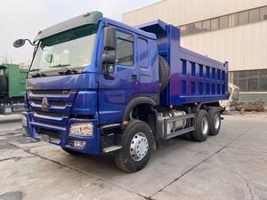 Expédition rapide utilisé Sinotruk Howo 371HP 20 mètre cube LHD 6x4 camion à benne basculante pour Guyana Nigeria - Product Image 5