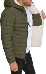 Veste matelassée d'hiver pour homme, personnalisée, imprimée, pour l'extérieur, rembourrée, chaude, style streetwear pour homme, livraison DDP - Product Image 3