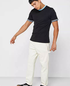 100% algodón de alta calidad OEM su marca camiseta personalizada 3D espuma Puff impresión logo Unisex manga corta hombres Camisetas Tallas grandes - Product Image 1