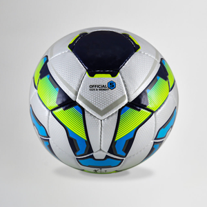 Balón de fútbol pakistaní de primera calidad, diseño de balón de partido de Fútbol cosido a máquina, tamaño 5, cuero PU, las mejores PELOTAS DE PARTIDO - Product Image 2