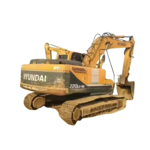 Excavadora sobre orugas Hyundai 220LC-9s 210W-9 usada original Corea 20ton de segunda mano 220-9s 220LC-9 220-9 220 305 210-9 Bomba de motor - Product Image 1