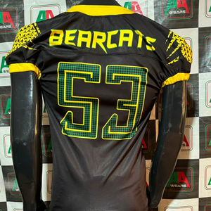 Maillot de football américain maillot de fan parent sublimation attirail broderie sergé grande taille personnalisé fabriqué en usine au Pakistan - Product Image 1