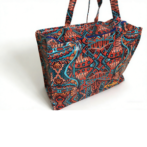 ถุงช้อปปิ้งผ้า PP ทอแบบมีซิปปิด ผลิตในเวียดนาม - Product Image 2