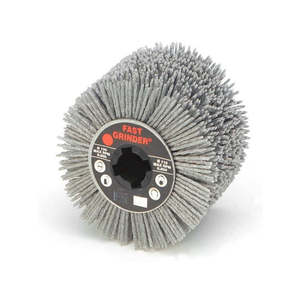 Discos Abrasivos de Nylon FAST GRINDER para Amoladora Angular, Grado Abrasivo Grueso, Dureza Media, Garantía de Platino de 5 Años - Product Image 1