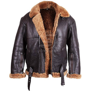 Veste en cuir d'agneau respirante pour homme de qualité supérieure, best-seller, vente en gros, dernier design, veste d'hiver légère pour homme - Product Image 1