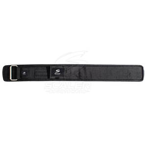 Ceinture de musculation en nylon à levier, confortable, ajustable, robuste, pour squats, soulevés de terre et entraînements intenses - Product Image 5