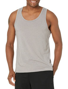 2026 nouveau élégant personnalisé de haute qualité hommes débardeurs décontracté blanc débardeur pour hommes Fitness vêtements de sport pour hommes - Product Image 2