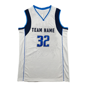 OEM High Quality Breathable Moisture-Wicking Plus Size Printed Basketball Jersey Customizable Professional Sportswear Adults - Product Image 1