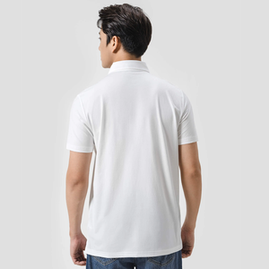 Polo de cuello vuelto hecho en Vietnam para hombre - Product Image 3