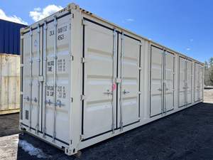 Conteneurs maritimes neufs et d'occasion de 20 et 40 pieds, unités de stockage en acier inoxydable de 20 pieds à volume élevé - Product Image 5