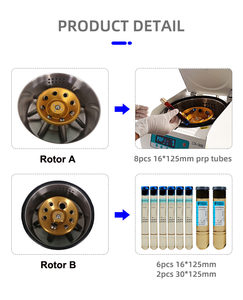 30 מ ל <span class=keywords><strong>prp</strong></span> צינור חיתוך מכונת צנטריפוגה - Product Image 6