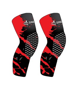 Rodilleras de Baloncesto para Niños y Jóvenes, Anticolisión, de Pierna Larga, Alta Calidad, para Lucha Libre - Product Image 1