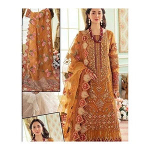 Salwar kameez pakistanais belles robes de luxe indien et pakistanais costumes les plus vendus - Product Image 2