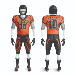 Uniforme de Fútbol Americano Unisex Personalizado de la Mejor Calidad, Camiseta Económica para Adultos y Jóvenes, Opciones de Tallas Grandes Disponibles - Product Image 2