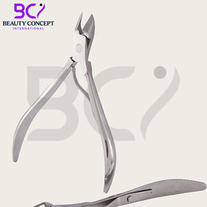 Produit antidérapant durable Outils de manucure et de pédicure durables Pinces à ongles pour peau morte de pied en acier inoxydable - Product Image 3