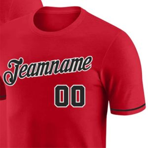 T-shirts à sublimation personnalisés de haute qualité-durables, respirants et parfaits pour les sports, les équipes et les vêtements décontractés - Product Image 5