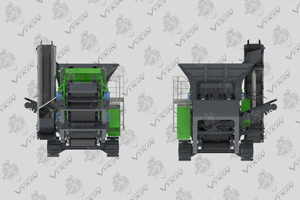 320-450 TPH Impacteur pour les carrières et les mines-Qualité américaine-Expédition DDP incluse-VYKIN I-1111/1313/1200 (concasseur à percussion) - Product Image 6