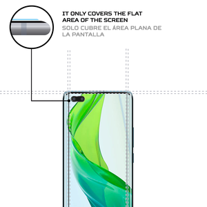 ฟิล์มกันรอยหน้าจอ ANTISHOCK สำหรับโทรศัพท์มือถือบลู โบลด์ เอ็น 2 ฟิล์มป้องกันระดับพรีเมียม - Product Image 4