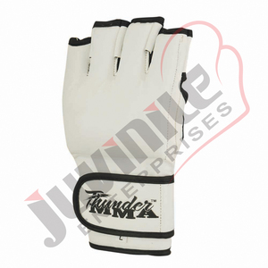 Venta al por mayor profesional Thunder Club Mma guantes para luchar hecho a medida con diseños impresos OEM para empuñaduras de boxeo - Product Image 2