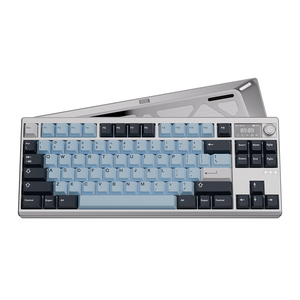 Zoomtkl Dyna không dây cơ khí bàn phím 87% Alu CNC chư<span class=keywords><strong>a</strong></span> lắp ráp Bàn phím Kit tùy chỉnh bảng chơi game - Product Image 1