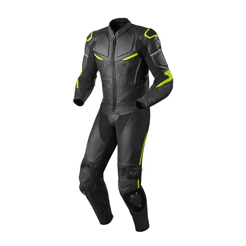 Pakistan Seller Motorbike Suit For Racing Wear Racing Leather Suit New Design Motorbike Suit