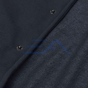 Premium Quality Customized Logo Stand Front Breathable Eco-Friendly Cotton <b>Wool</b> Blend Letterman Winter Jacket Men's Long Sleeves - Product Image 5