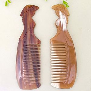 PRODUITS POPULAIRES DE BONNE QUALITÉ PEIGNES À CHEVEUX EN CORNE DE BUFFALO Peignes à poignée en Inde au meilleur prix par Natural Creations Inc - Product Image 3