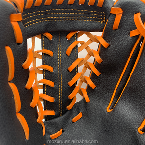 New Fashion Custom Logo Top High Quality Cowhide Kip Leather Baseball <b>Catching</b> Training Softball Baseball Gloves - Product Image 6