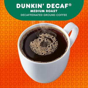 Café Descafeinado Tostado Medio Dunkin', 10 Cápsulas Compatibles con Keurig K-Cup - Product Image 4