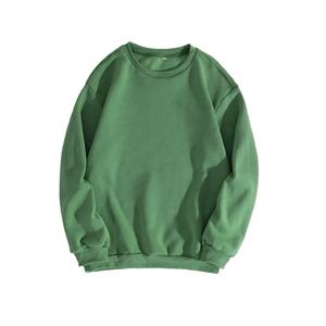 เสื้อสเวตเตอร์เปิดไหล่โอเวอร์ไซส์ของผู้หญิงผ้าคอตตอนแห้งเร็วชุดใส่กลางแจ้งสไตล์สตรีท - Product Image 6