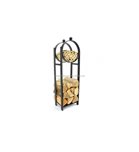Soporte de troncos de hierro hecho a mano, nuevo estilo, precio al por mayor - Product Image 1