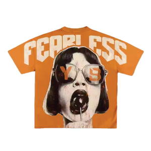 ผู้ชายเฮฟวี่เวทขนาดใหญ่ 220GSM ผ้าฝ้าย 100% วินเทจเสื้อยืดที่กําหนดเองกรดล้างและการพิมพ์กราฟิกสไตล์ Streetwear - Product Image 1