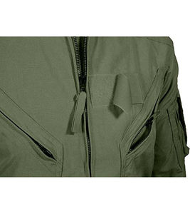 workwear coverall bright style suitable utilities industrial coverall smooth fabric long wear coverall hi vis work clothing - Product Image 3