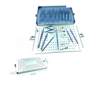 Instrumental Quirúrgico Oftálmico Castroviejo, Microcirugía, Acero Inoxidable, Manual, Cumple con MOL, Certificado CE, Kit Quirúrgico Clase II - Product Image 3