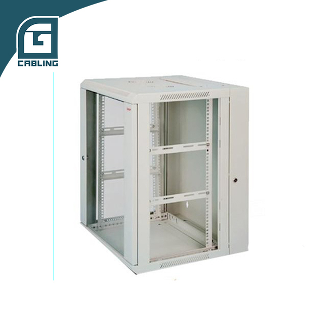 Gcabling Mini CCTV Fireproof Server Mounting Network Rack Cabinet White Colors Prices with or Without Fan/pdu/cable Management