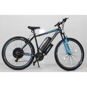 Vélo cargo électrique Dorello L7 modèle 48 volts, transporteur alimenté par batterie - Product Image 1