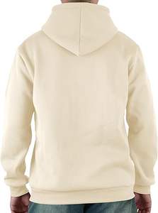 Sudadera con Capucha Personalizada con Logotipo Bordado para Hombre, 100% Algodón, Felpa Gruesa, Talla Grande, Unisex - Product Image 5