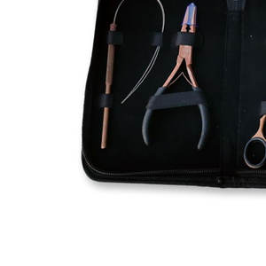 Kit Profesional de Micro Anillos para Extensiones de Cabello, Alicates de Acero de Primera Calidad, Acero Inoxidable Sostenible SEVMEK SURGICAL - Product Image 6