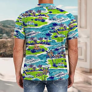 T-shirt tricoté décontracté à manches courtes pour hommes Séchage rapide avec logo personnalisé Vente en gros pour polo fabriqué par Dress Sports - Product Image 3