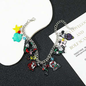 Disney La Petite Siren Fashion Charm <b>Bracelet</b> with Breloques - Product Image 5