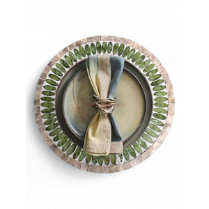 Manteles Individuales de Nácar Inspirados en la Vida Costera para un Estilo de Comedor Relajado y Decoración del Hogar de Vietnam - Product Image 2